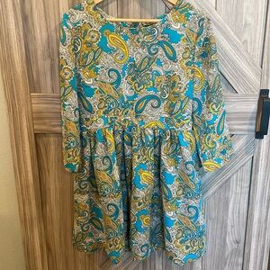 Women’s H&M Mod Mini Dress, New With Tags, size 14.